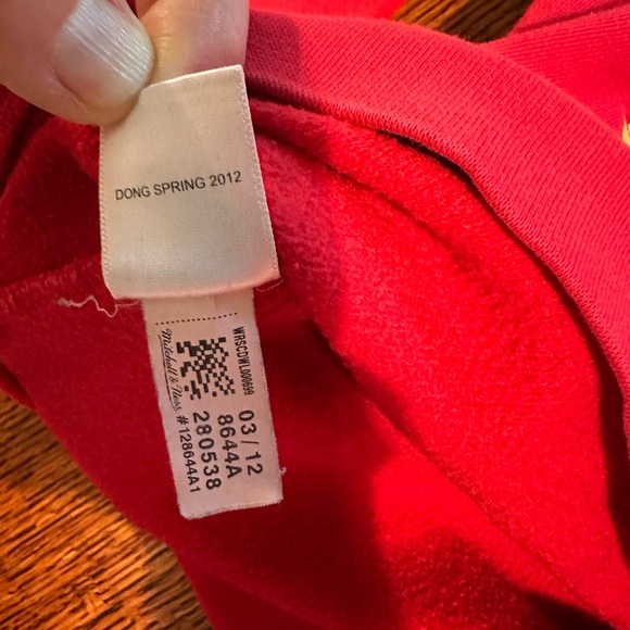 San Francisco 49ers Niners Mitchell & Ness Crewneck Pullover Sweatshirt - Picture 5 of 10